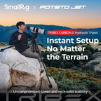 Kit treppiede SmallRig 5755 x Potato Jet TRIBEX CARBON II