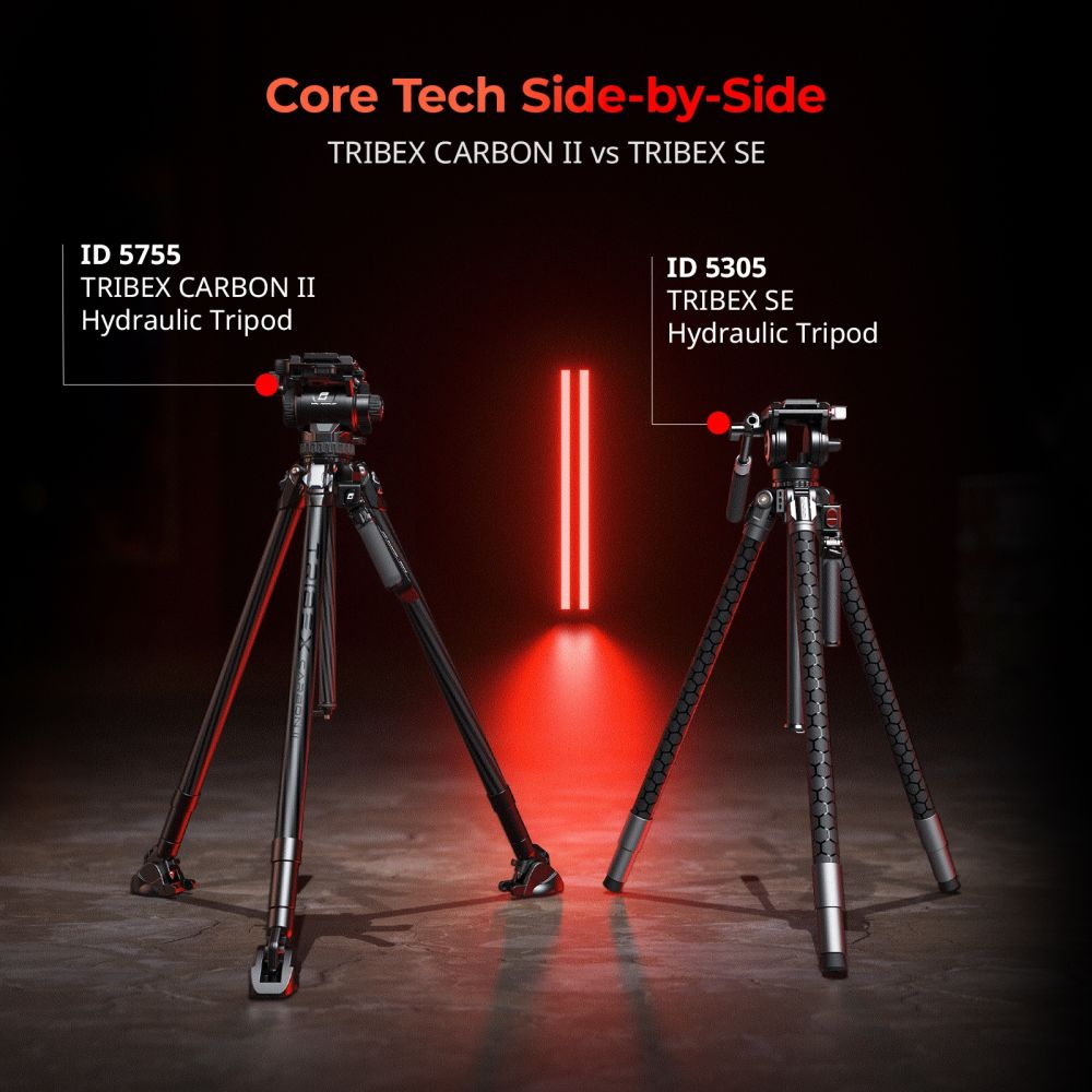 Kit treppiede SmallRig 5755 x Potato Jet TRIBEX CARBON II