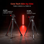 SmallRig 5756 x Potato Jet TRIBEX CARBON II Hydraulic Tripod