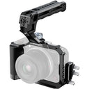 Kit gabbia SmallRig 5766 per Canon EOS R50 V, nero