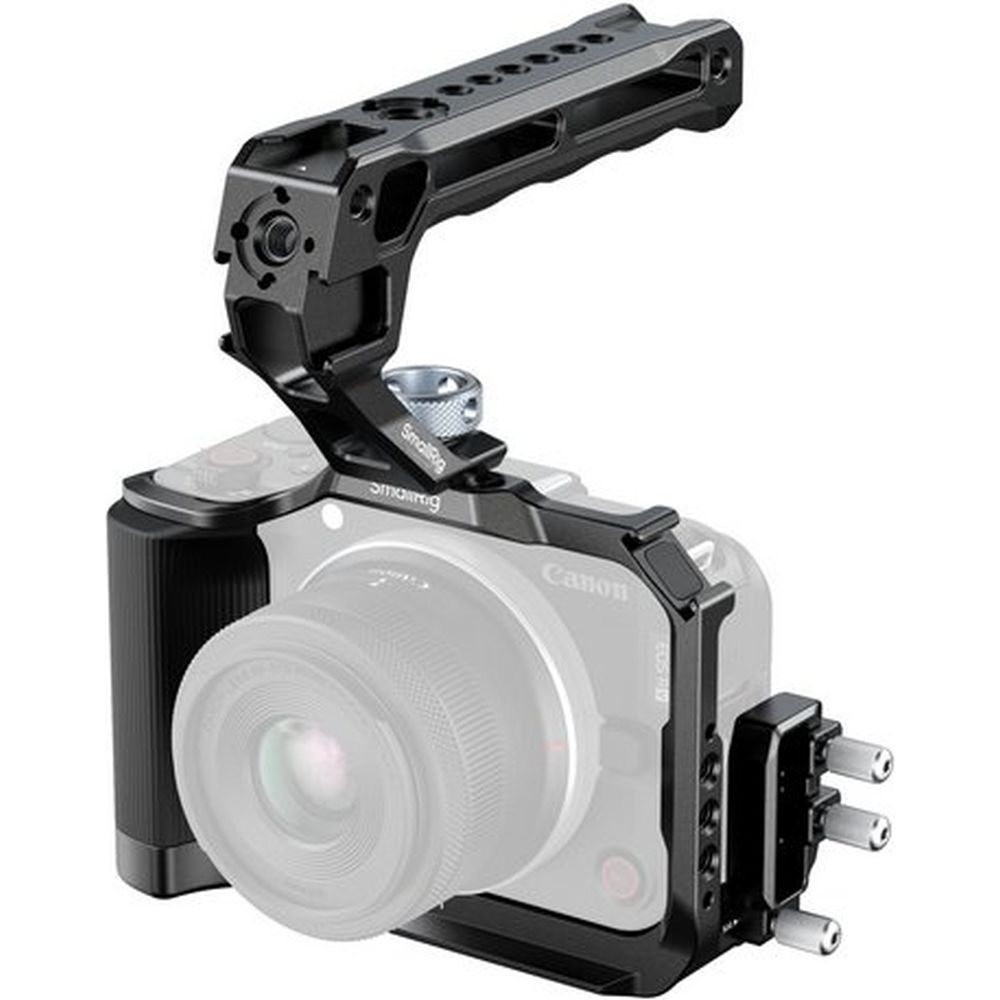 Kit gabbia SmallRig 5766 per Canon EOS R50 V, nero