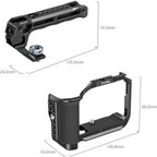 Kit gabbia SmallRig 5766 per Canon EOS R50 V, nero
