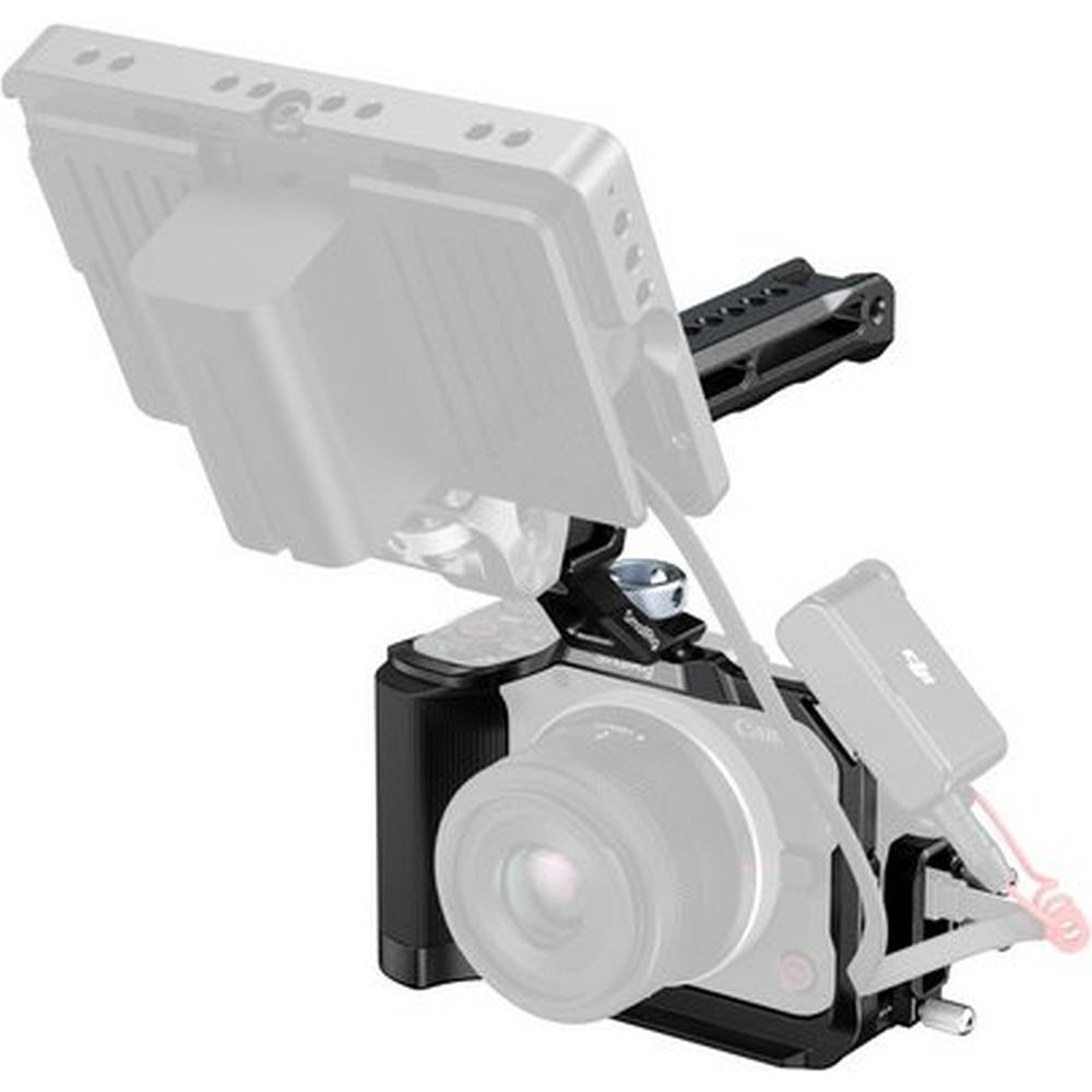 Kit gabbia SmallRig 5766 per Canon EOS R50 V, nero