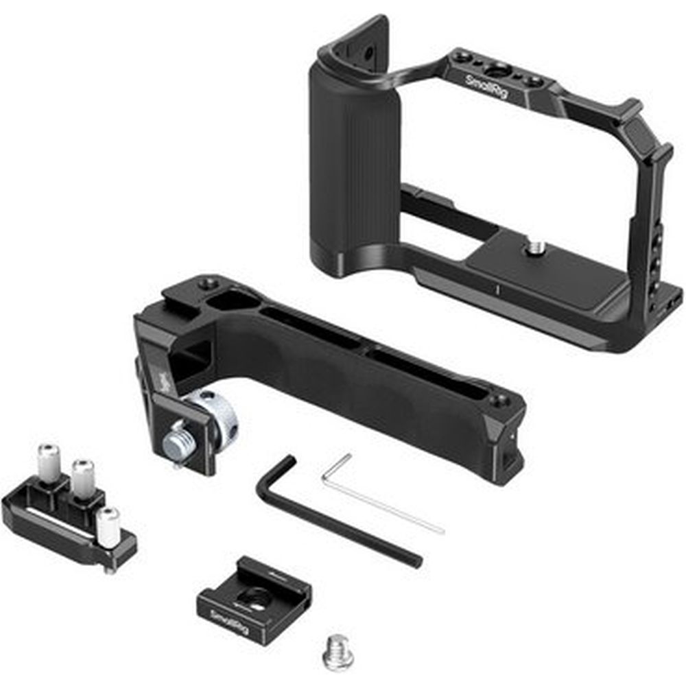 Kit gabbia SmallRig 5766 per Canon EOS R50 V, nero