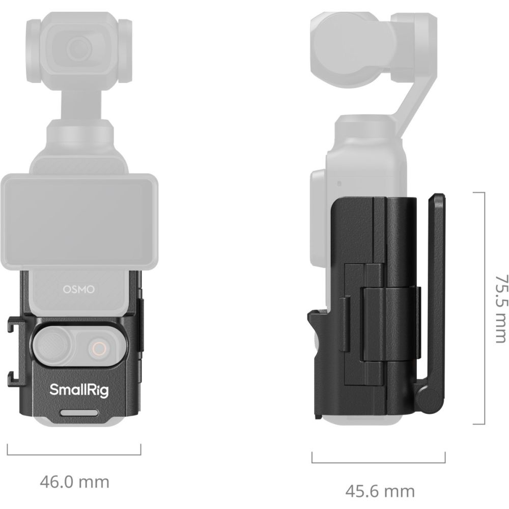 Supporto di montaggio SmallRig 5631 per DJI Osmo Pocket 3