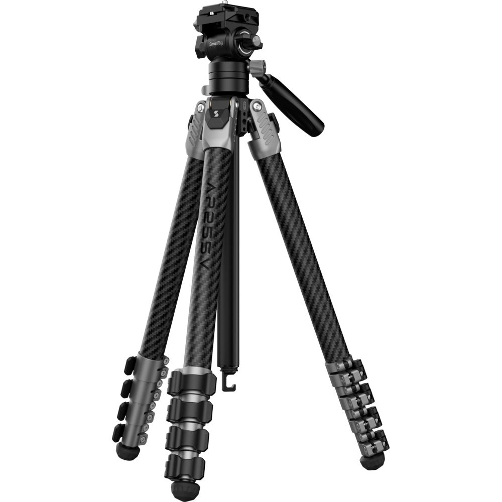 SmallRig 5477 Treppiede portatile in fibra di carbonio AP255Pro