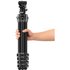 SmallRig 5477 Treppiede portatile in fibra di carbonio AP255Pro