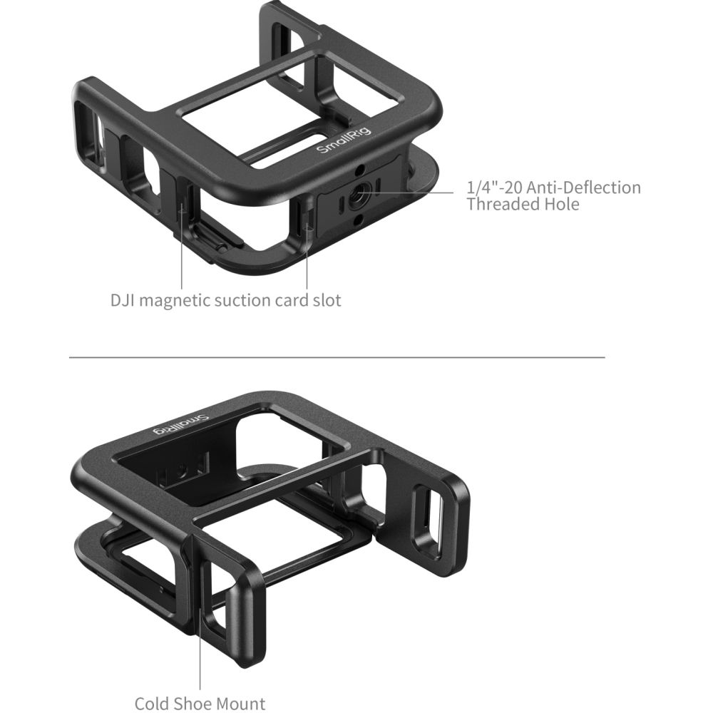 SmallRig 5764 Half Gabbia per DJI Osmo Nano
