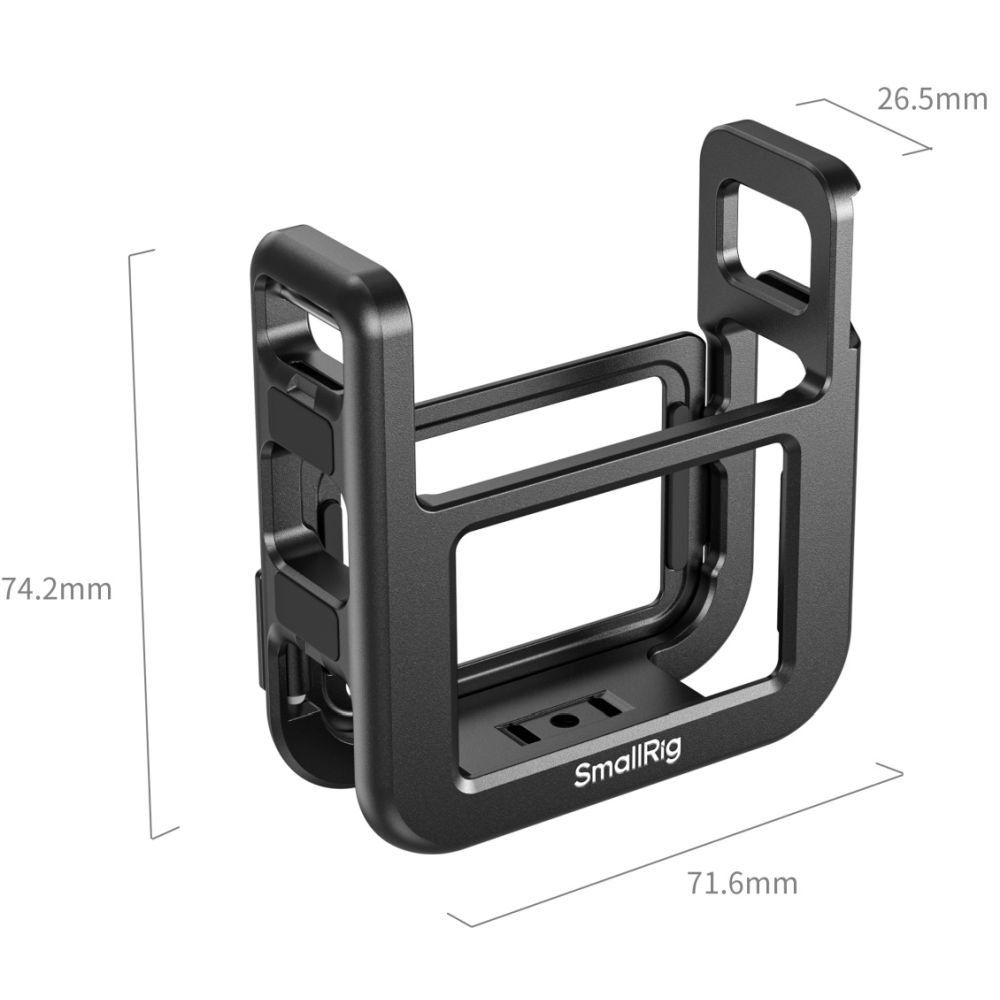 SmallRig 5764 Half Gabbia per DJI Osmo Nano