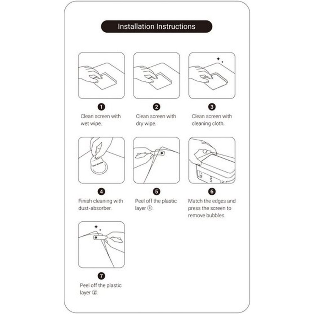 SmallRig 5817 Screen Protector for DJI Osmo Nano