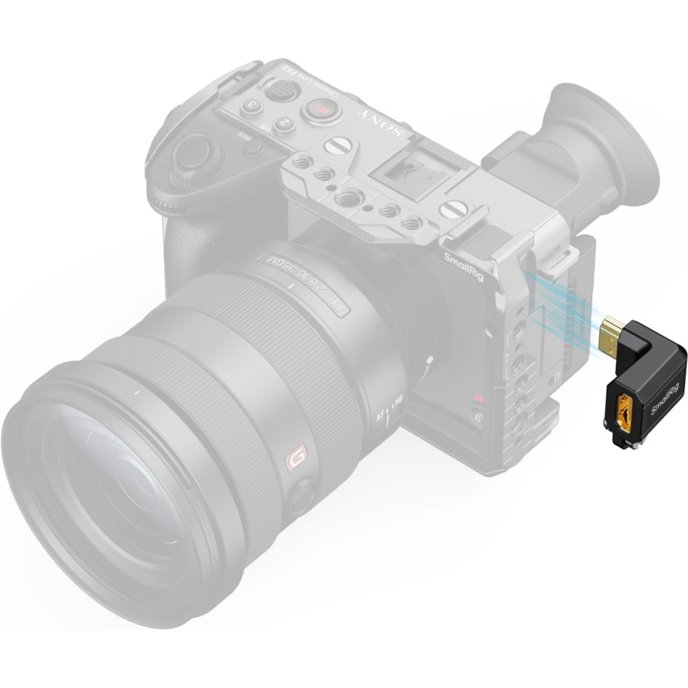 SmallRig 5593 High-Definition HDMI Adapter for Sony FX2