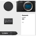 Panasonic Lumix S9 Body Silver/Black