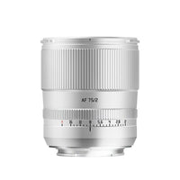 TTArtisan AF-FF 75mm f/2.0 L-attacco Argento
