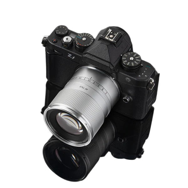 TTArtisan AF-FF 75mm f/2.0 L-attacco Argento