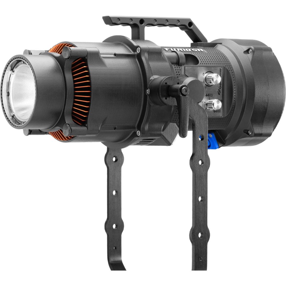 Maxima Furiosa LED light incl. Profoto adapter and Trolley Flight Case