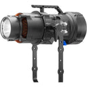 Maxima Furiosa LED light incl. Profoto adapter and Trolley Flight Case
