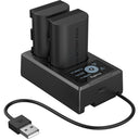 SmallRig 5409 Camera Battery and Charger Kit for Canon LP-E6P