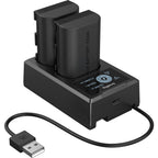 SmallRig 5409 Camera Battery and Charger Kit for Canon LP-E6P