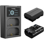SmallRig 5409 Camera Battery and Charger Kit for Canon LP-E6P