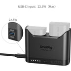 Caricabatterie per fotocamera SmallRig 5490 per LP-E6P