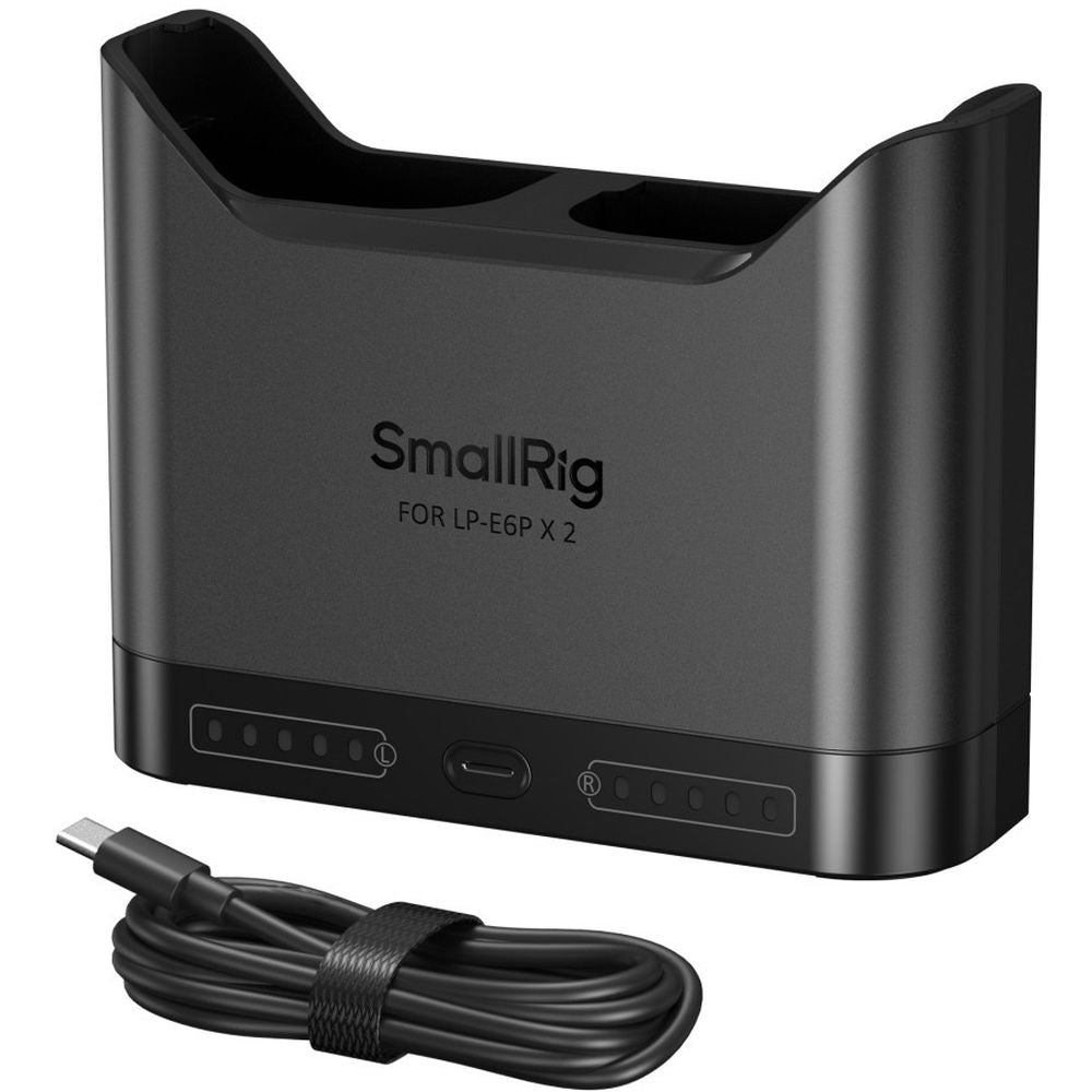 Caricabatterie per fotocamera SmallRig 5490 per LP-E6P