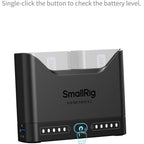 Caricabatterie per fotocamera SmallRig 5493 per NP-FW50