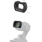 SmallRig 5650 Wide-Angle Lens for DJI Osmo Pocket 3