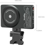 SmallRig 5503 M3 Luce video LED collegabile al telefono cellulare, blu inchiostro