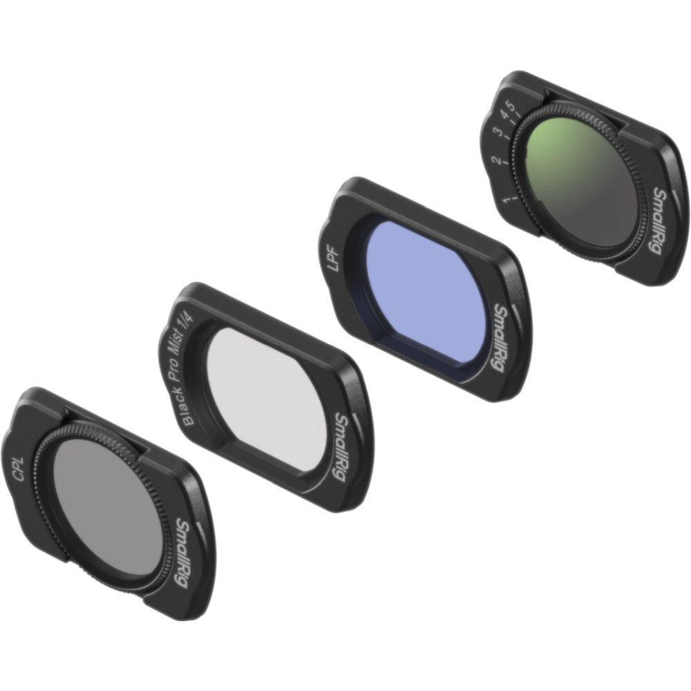 Kit filtro multifunzionale SmallRig 5833 per DJI Osmo Pocket 3