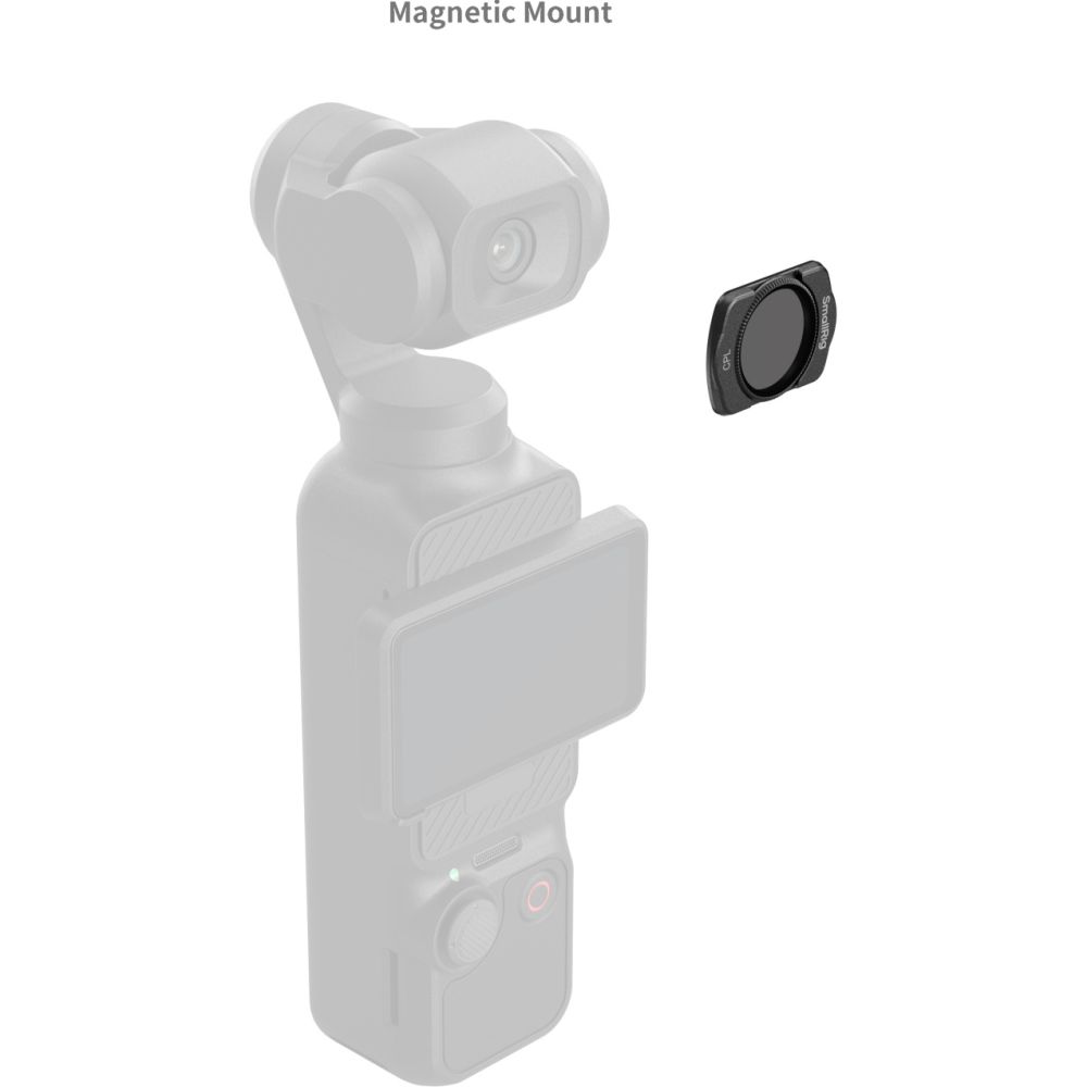 Kit filtro multifunzionale SmallRig 5833 per DJI Osmo Pocket 3