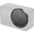 SmallRig 5836 Filtro effetto Black Mist 1/4 collegabile per DJI Osmo Action 5 Pro / 4