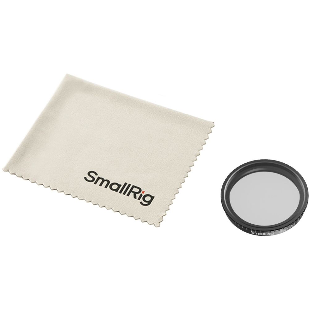 SmallRig 5836 Filtro effetto Black Mist 1/4 collegabile per DJI Osmo Action 5 Pro / 4