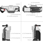 SmallRig 5662 Gabbia per FUJIFILM X-T30 / X-T30 II / X-T30 III