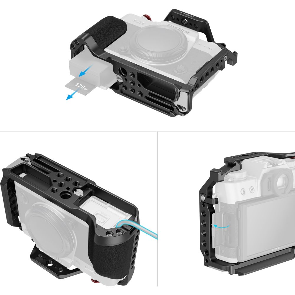 SmallRig 5662 Gabbia per FUJIFILM X-T30 / X-T30 II / X-T30 III