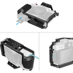 SmallRig 5662 Gabbia per FUJIFILM X-T30 / X-T30 II / X-T30 III