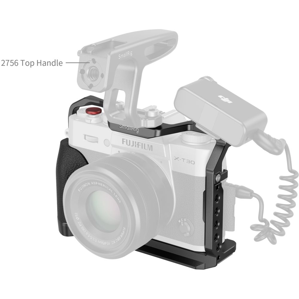 SmallRig 5662 Gabbia per FUJIFILM X-T30 / X-T30 II / X-T30 III