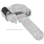 SmallRig 5664 L-Shaped Mount Plate with Silicone Handle for FUJIFILM X-T30 / X-T30 II / X-T30 III, Silver