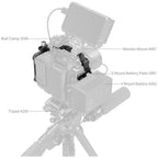 SmallRig 5810 Gabbia per Canon EOS C80