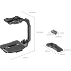 SmallRig 5810 Gabbia per Canon EOS C80