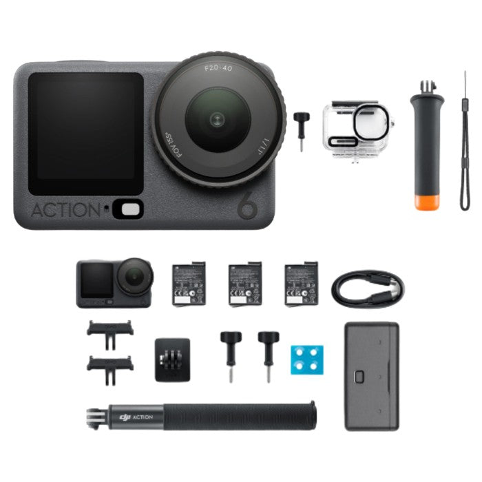 DJI Osmo Action 6 Water Adventure kit