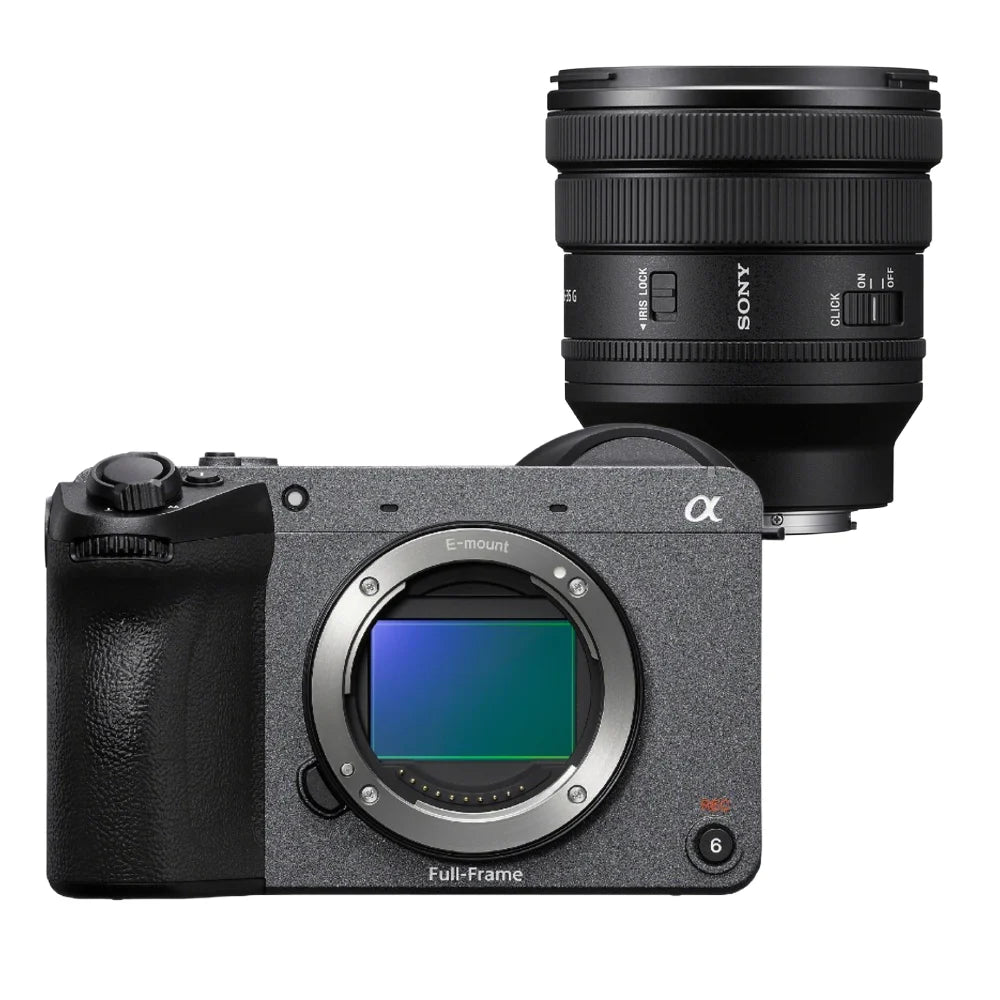 Sony FX2 Cinema Line + FE 16-35mm f/4.0 G PZ