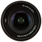 Sony FX2 Cinema Line + FE 16-35mm f/4.0 G PZ