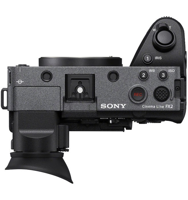 Sony FX2 Cinema Line + FE 16-35mm f/4.0 G PZ