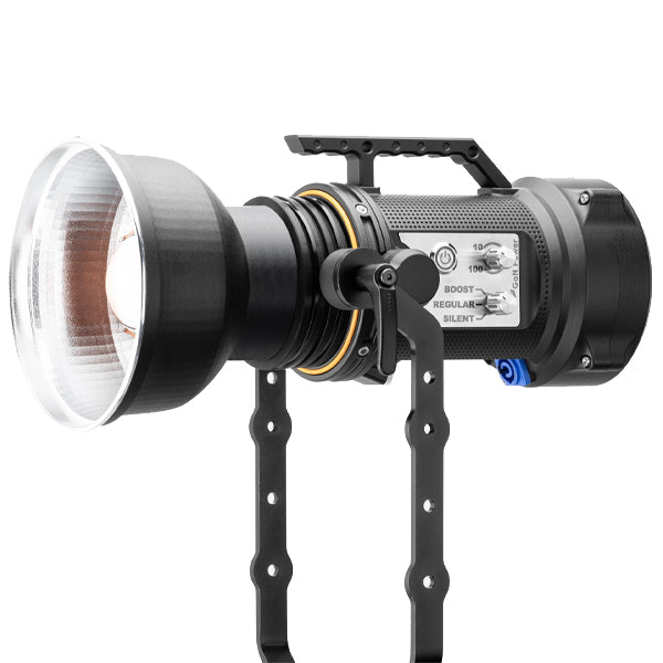 Maxima Maxima 6 MKII LED + Fresnel e Barndoor kit