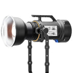 Maxima Maxima 6 MKII LED + Fresnel e Barndoor kit