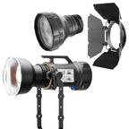 Maxima Maxima 6 MKII LED + Fresnel e Barndoor kit