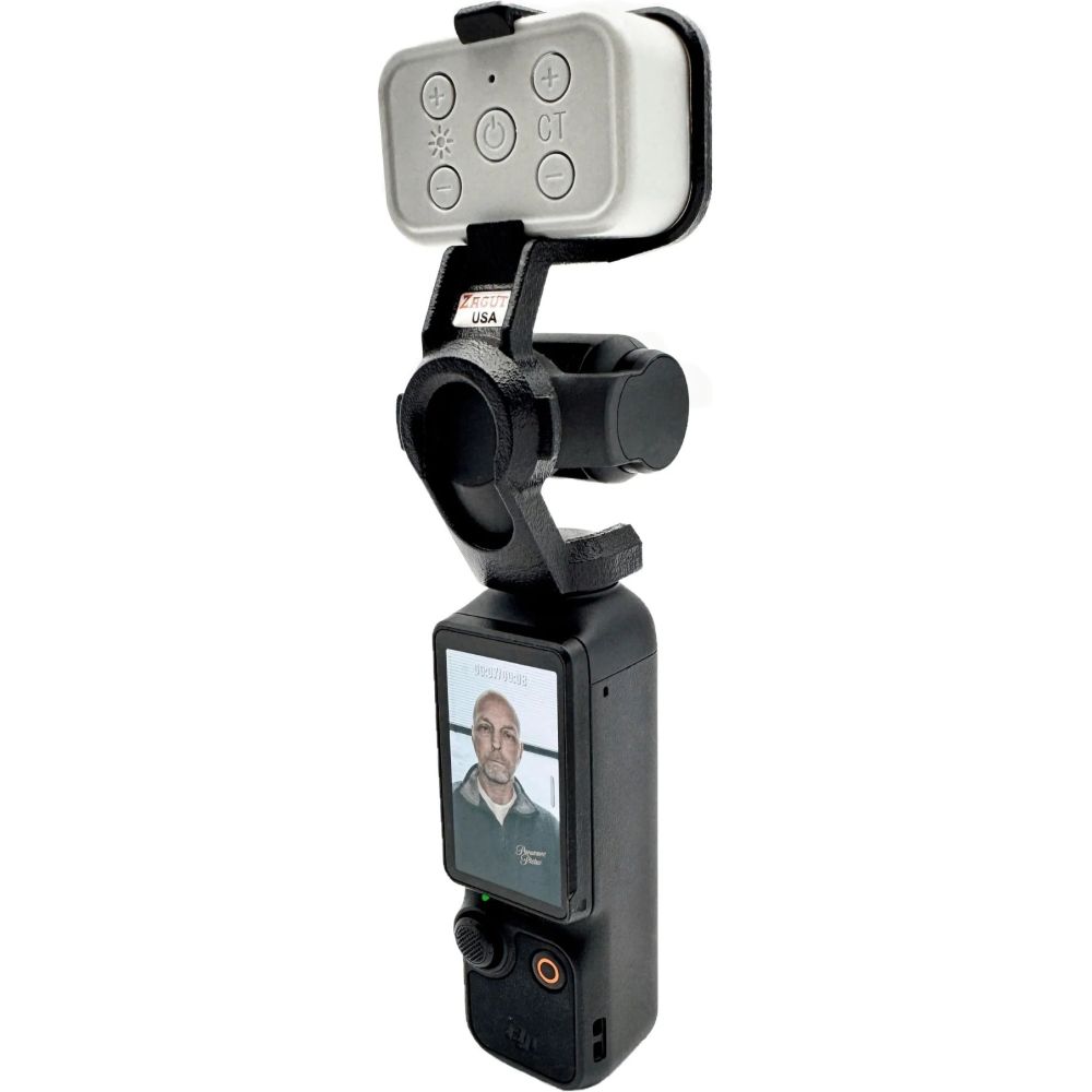 Zacuto Osmo Pocket 3 Clip on Light