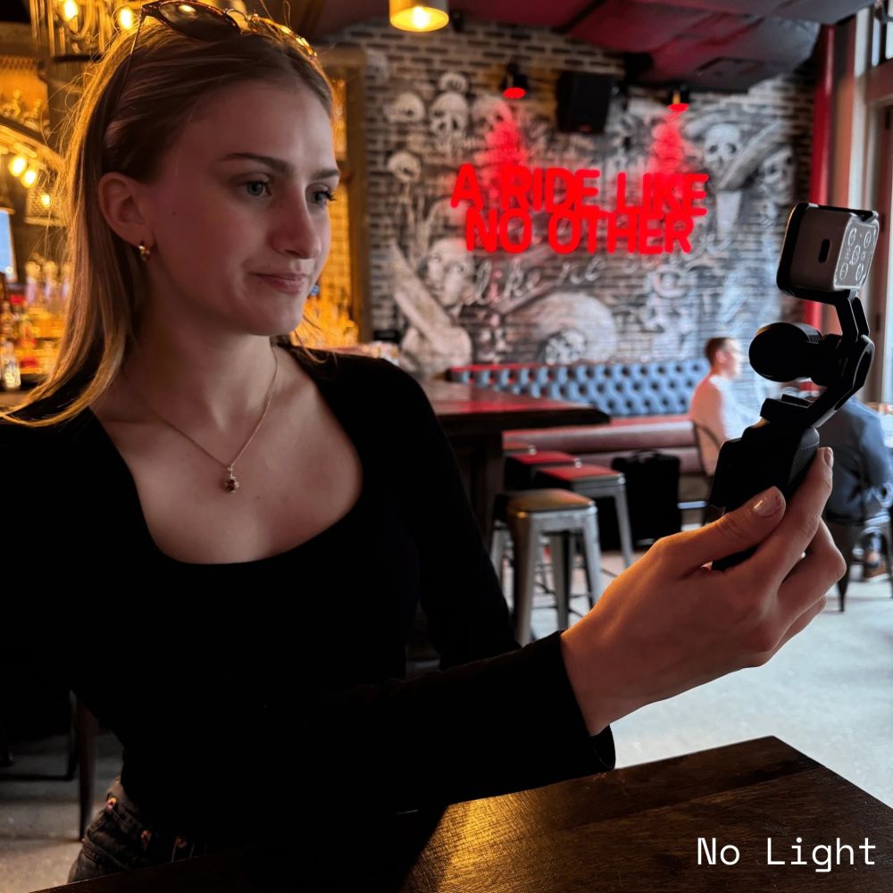 Zacuto Osmo Pocket 3 Clip on Light