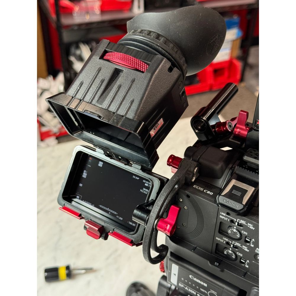 Zacuto Canon C80 Z-Finder