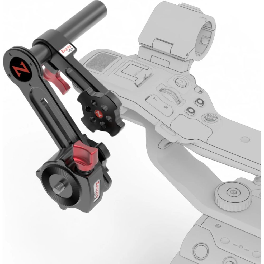 Kit di montaggio a spalla Zacuto Sony FX6 Z-Finder